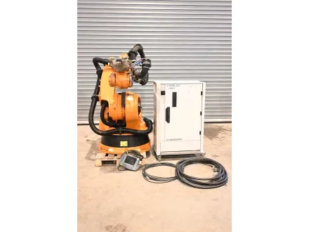 KUKA KR200L140COMP Kuka Industrieroboter KR200L140comp ( 124246 ) + (V)KRC2 ed05 + Panel 00-130-547 – RESALE
