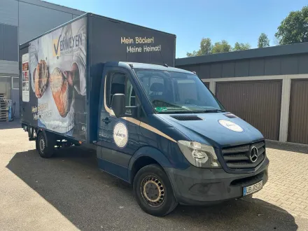 2016 MERCEDES-BENZ Sprinter Kofferaufbau – RESALE