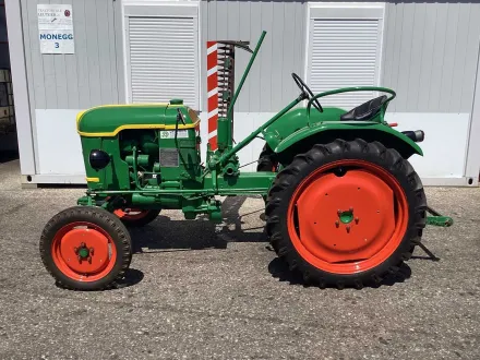 Deutz - F1L 612 - 1956 - Oldtimer-Traktor – RESALE