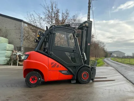 2014 Linde H30D Gabelstapler – RESALE