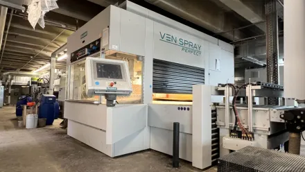 Venjakob VEN SPRAY and Drying, UV Line – RESALE
