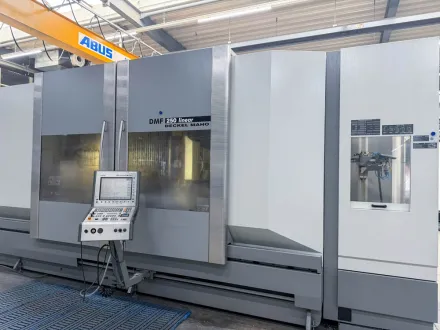 Deckel Maho DMF 250 linear Vertikal – RESALE