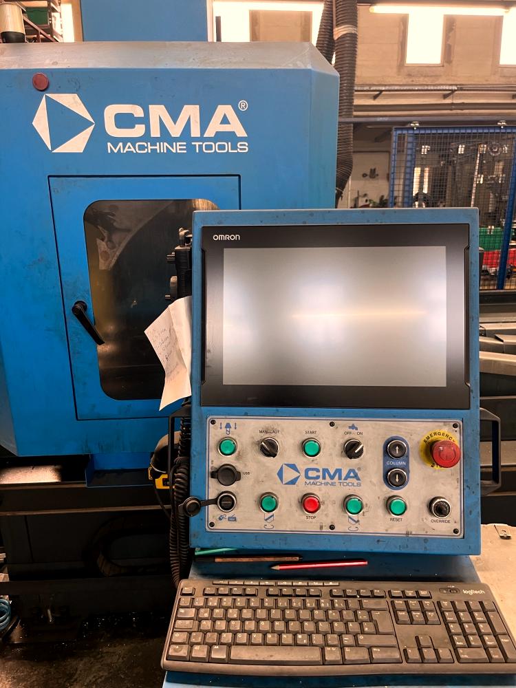 CMA Machine Tools 3RD CNC 4506