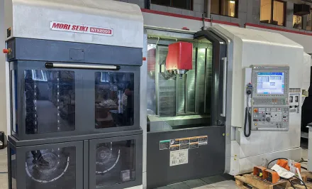 Mori Seiki NTX2000SZ 1500 Multitasking – RESALE