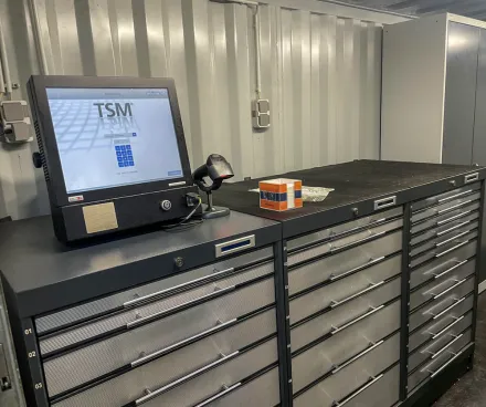 Bedrunka + Hirth Tool Server Modular – RESALE