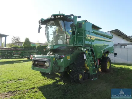 Raupen-Mähdrescher JOHN DEERE S7 850 Bj. 2025 – RESALE