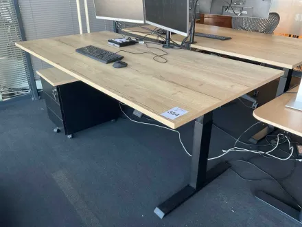 Worktrainer Actiforce Schreibtisch mit Schublade – RESALE