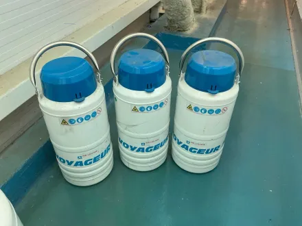 Air Liquide Voyageur 5 Kryogene Tanks (3x) – RESALE