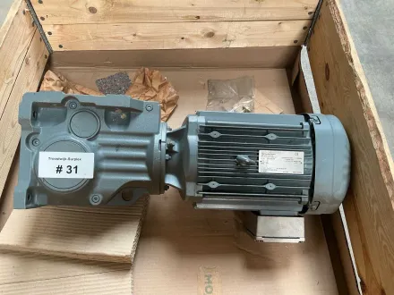 SEW-Eurodrive K67 DPS123S4/TH Elektromotor - Getriebemotor – RESALE