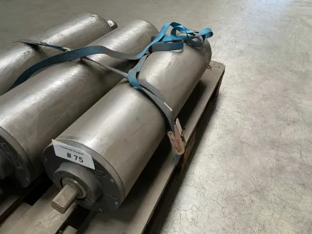 Van der Graaf B.V TM 215A40-0430 Trommelmotor – RESALE