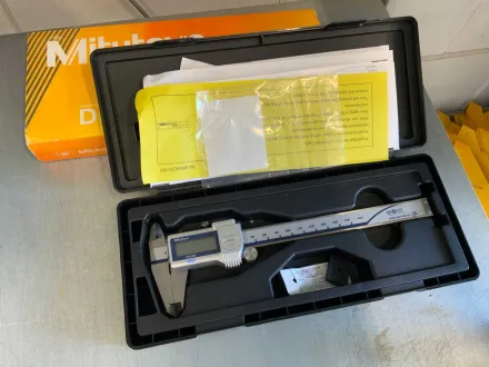Mitutoyo CD-P15M Kühlmittelsicherer IP67-Bremssattel – RESALE