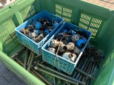 Charge Bewässerungsschlauch und Kupplungen – RESALE