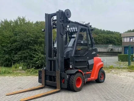 Linde - 2013 - H80D-02/900 - 6,5M Triplex, Freiheber - Gabelstapler – RESALE