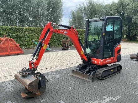 2022 Kubota KX019-4 Mini-Bagger – RESALE