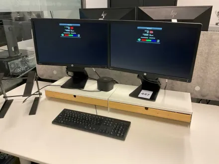 HP Z Display Monitore und Andockstation – RESALE