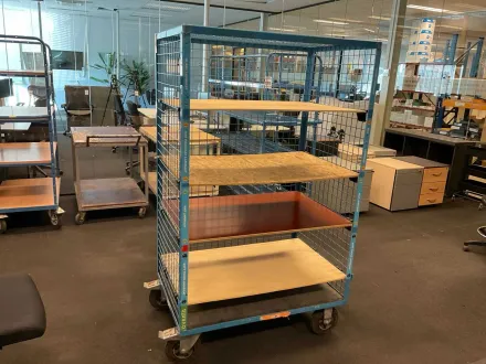Eurokraft Regalwagen – RESALE