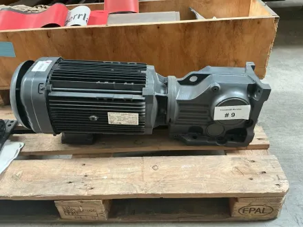 SEW-Eurodrive K77DRE132SA/TH Elektromotor - Getriebemotor – RESALE
