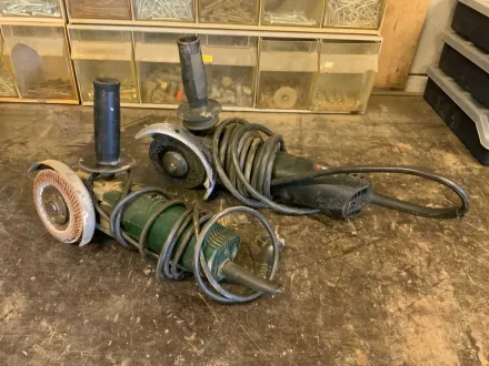 Würth / Metabo Winkelschleifer (2x) – RESALE