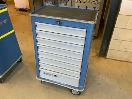 Gedore Werkzeugwagen – RESALE