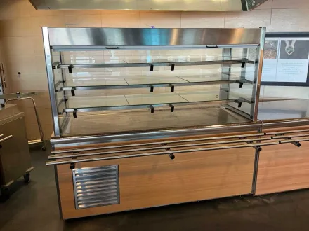 Kühlvitrine für Catering – RESALE