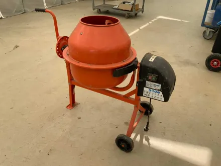 HBM 63L Betonmischer – RESALE