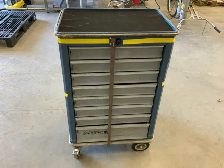 Gedore Werkzeugwagen – RESALE