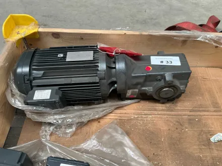 SEW-Eurodrive K67 DPS123S4/TH Elektromotor - Getriebemotor – RESALE