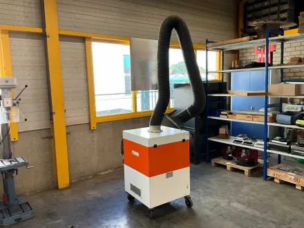 2006 Kemper Filtermaster 6410005 Schweißdampf-Extraktionssystem – RESALE