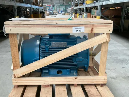 2011 Weg Drehstrommotor Premium w22 – RESALE