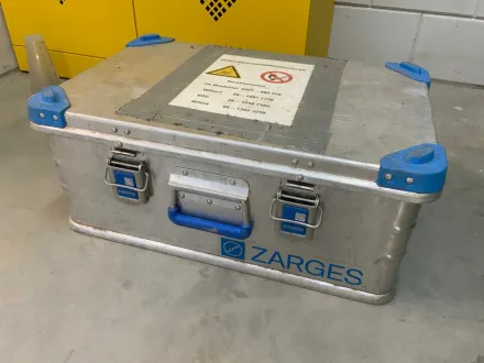 Zarges Aluminium-Gepflanzeschutzbox – RESALE