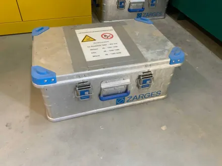 Zarges Aluminium-Gepflanzeschutzbox – RESALE