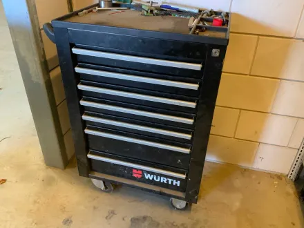 Württemberggefüllter Werkzeugwagen – RESALE