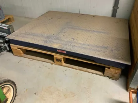 Soehnle 3010 – 2000 kg Digitale Plattformwaage – RESALE