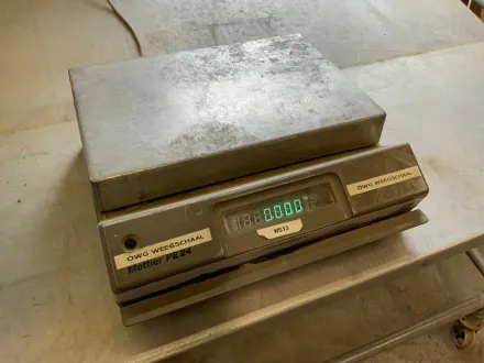 Mettler Toledo PE24 Digitale Waage – RESALE