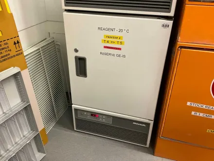KIRSCH Froster LABEX 96 ATEX Gefrierschrank – 20 Grad – RESALE