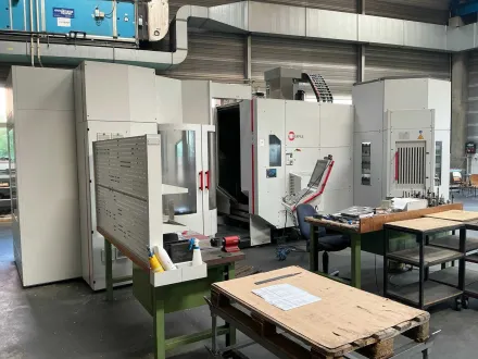 2018 Hermle C 42 U 5-Achsen-Bearbeitungszentren – RESALE