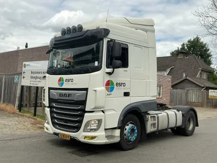 2018 DAF XF430FT Sattelzugmaschine – RESALE