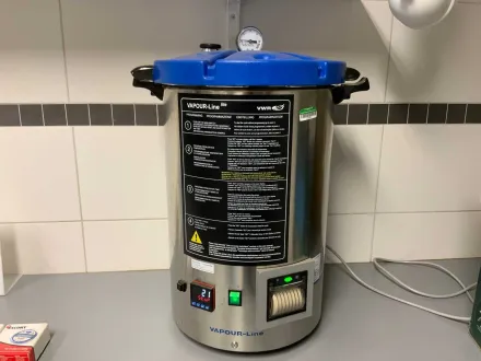 VWR Vapour Line Lite Autoklav – RESALE