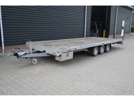 2015 Proline - PL35FS3 - 3-Achs-Maschinentransporter – RESALE