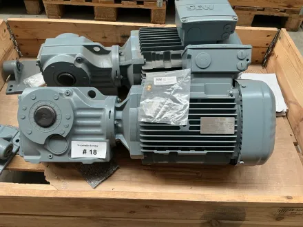 SEW-Eurodrive KA67/T DRN132M4/TH Elektromotor - Kegelradgetriebemotor – RESALE
