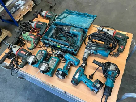 Verschiedene Elektrowerkzeuge (10x) – RESALE