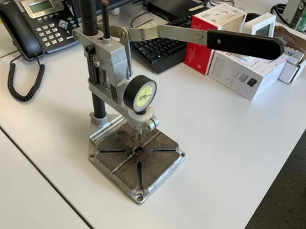 Wolfcraft-Druckerpresse – RESALE