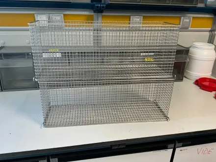 Edelstahlkörbe (2x) – RESALE