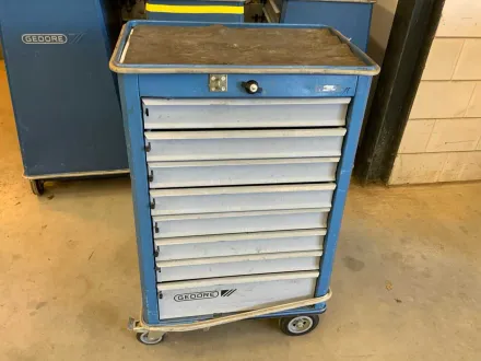 Gedore Werkzeugwagen – RESALE