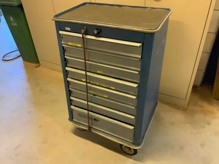 Gedore Werkzeugwagen – RESALE