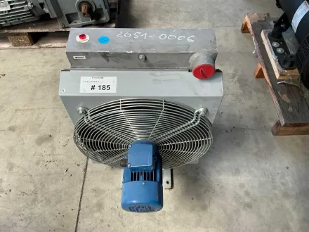 2005 AKG Thermotechnik Inter Industrie-Ölkühler / Öl-Luft-Wärmetauscher – RESALE