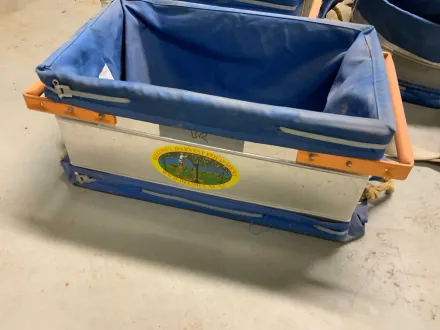 Heijmul Harvest Equipments Aluminium-Pickingkörbe (12x) – RESALE