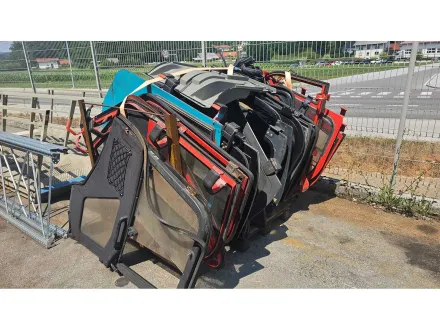 LINDE KABINENTÜREN für die Kabine – RESALE