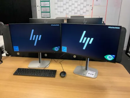 HP 524pf Monitor (2x) – RESALE