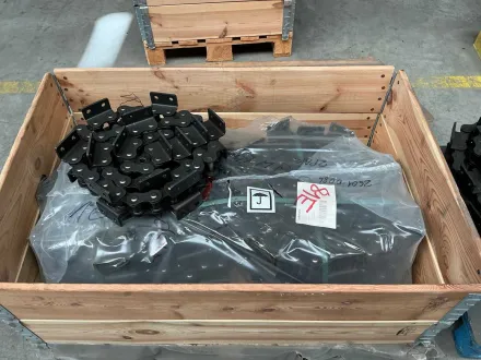 32-B-1 Winkellaschenkette Set (2x)- Rollenketten mit Winkel-Mitnehmerlaschen – RESALE